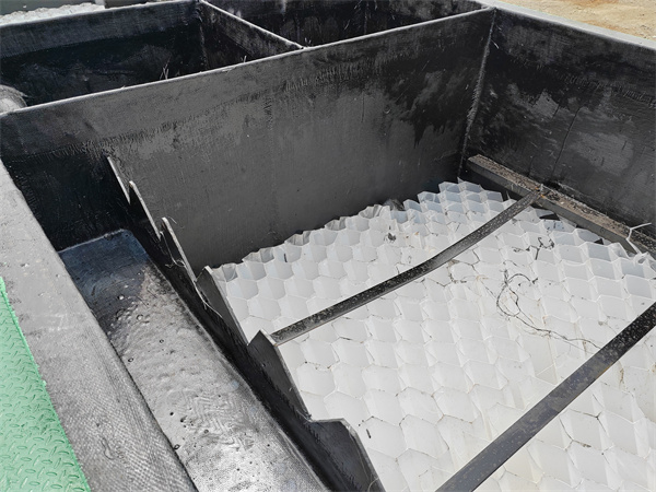 斜管沉淀池斜管